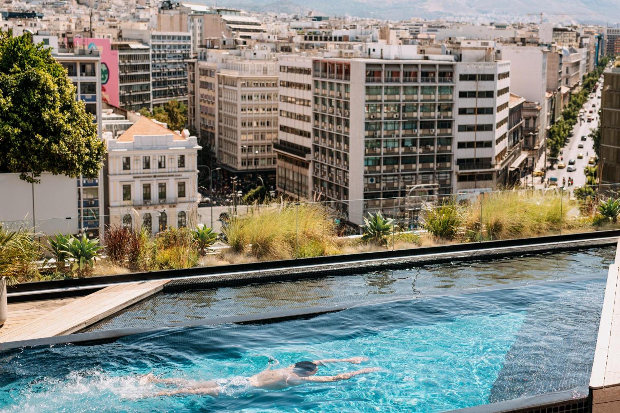 Skylark, Aluma Hotels & Resorts Athens Luaran gambar